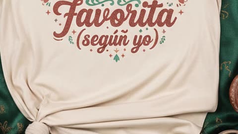 ¿Soy la sobrina favorita? Pues claro... según yo #sabrinastyle #regalomexicano