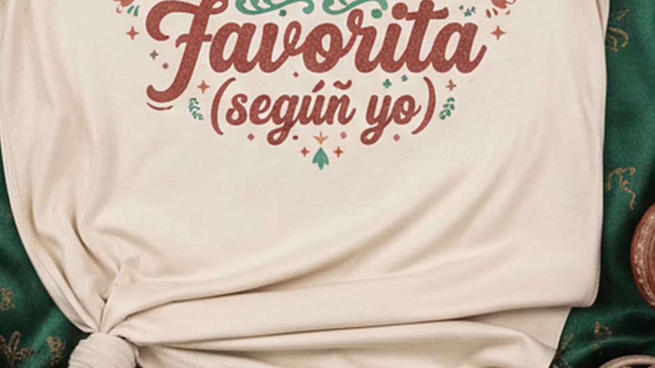 ¿Soy la sobrina favorita? Pues claro... según yo #sabrinastyle #regalomexicano