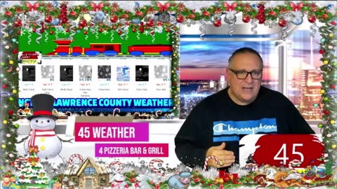 NCTV45 LAWRENCE COUNTY 45 WEATHER SAT DEC 6 2025