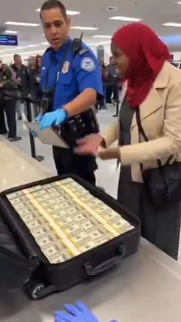 BUSTED at MSP! Somali scammer caught smuggling $800K CASH