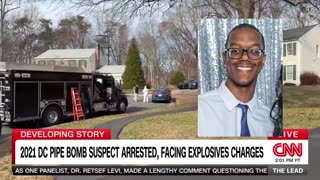 Jake Tapper Incorrectly Calls J6 Bomb Suspect 'A White Man'