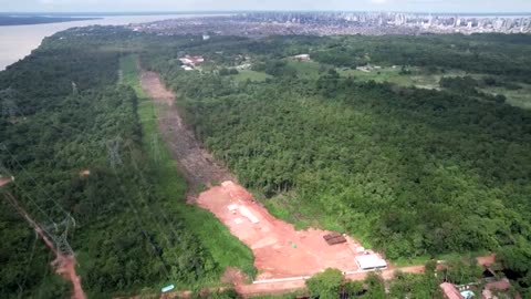 Love motels and family homes: Brazil gets creative to host COP30