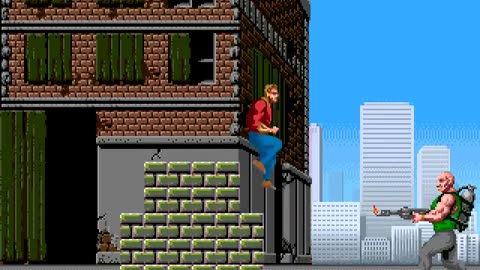 Arcade Longplay 338 Crime City