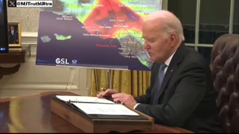 Joe Biden to provide LA Fires victims a one time Payment of $770