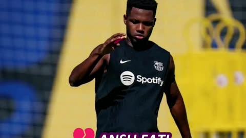 💔 ¡ANSU FATI ENTRENANDO SOLO! 🚨 ¿VOLVERÁ A SU MEJOR NIVEL?