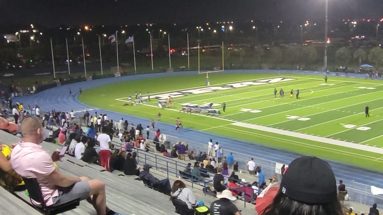Boys 200 Meter Heat 19 • 2025 Louie Bing Invitational Traz Powell Stadium Miami, FL