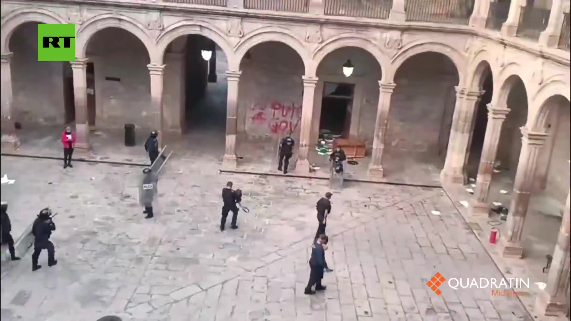 MEXICO getting NEPALed to chants of NARCO-govts OUT