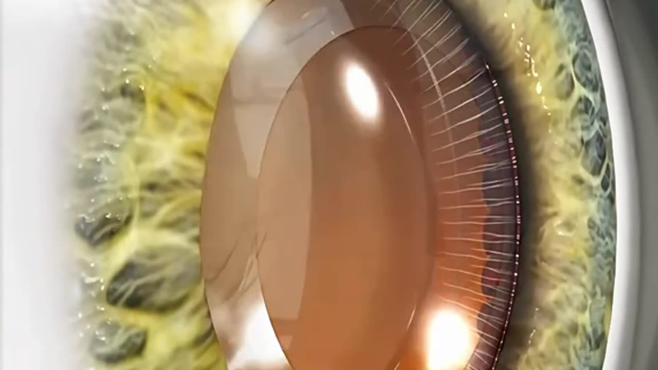 Cataract Eye Surgery (3D Animation)