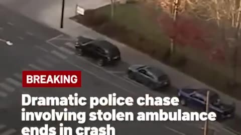 Chicago Police Respond to Officer-Involved Shooting Following Stolen Ambulance Pursuit