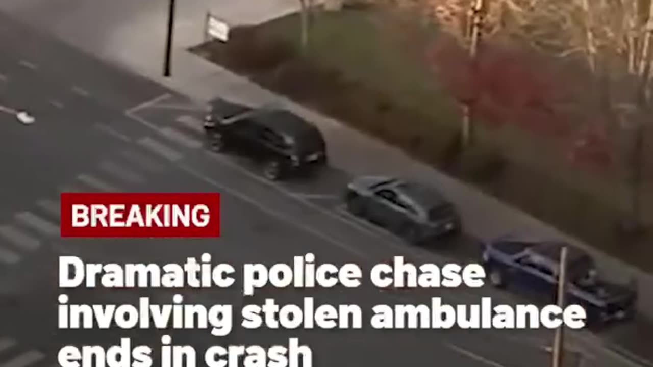Chicago Police Respond to Officer-Involved Shooting Following Stolen Ambulance Pursuit