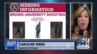 Caroline Wren: Less Than 1% Of Students At Brown Identify As Conservative.