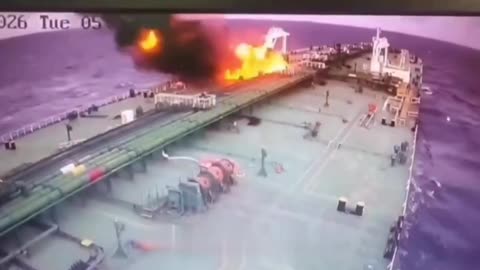 Russian Shadow Fleet Tanker Delta Harmony Hit By Multiple Drones in the Black Sea