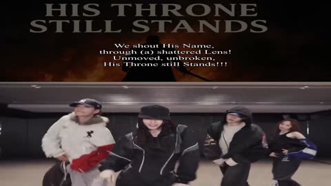 The Veil & Flame ~ His Throne Still Stands { Lyrics } Remix 1 { Dance Ver. } Christcore PC FXX