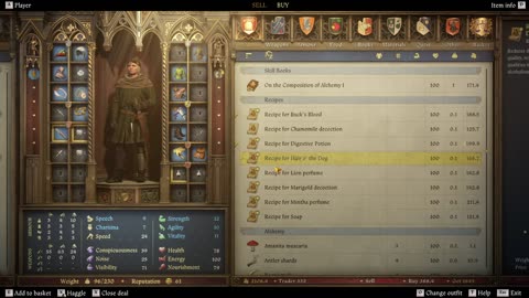 Kingdom Come Deliverance 2 | Ep 18 | Alchemy Marathon & Henry-Quality Potions