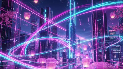 Starlight Pulse Chinese Pop Song