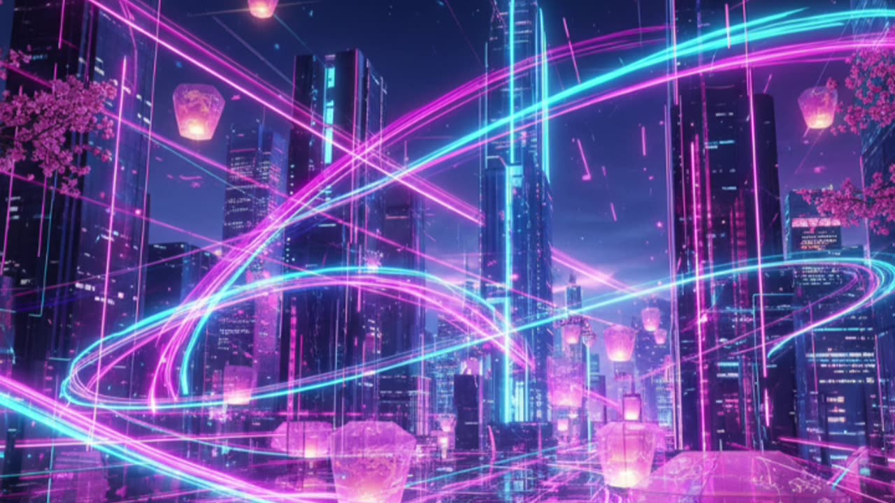 Starlight Pulse Chinese Pop Song