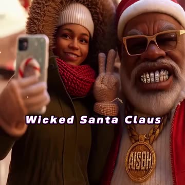 They Call Me Wicked Santa Claus | Christmas Music