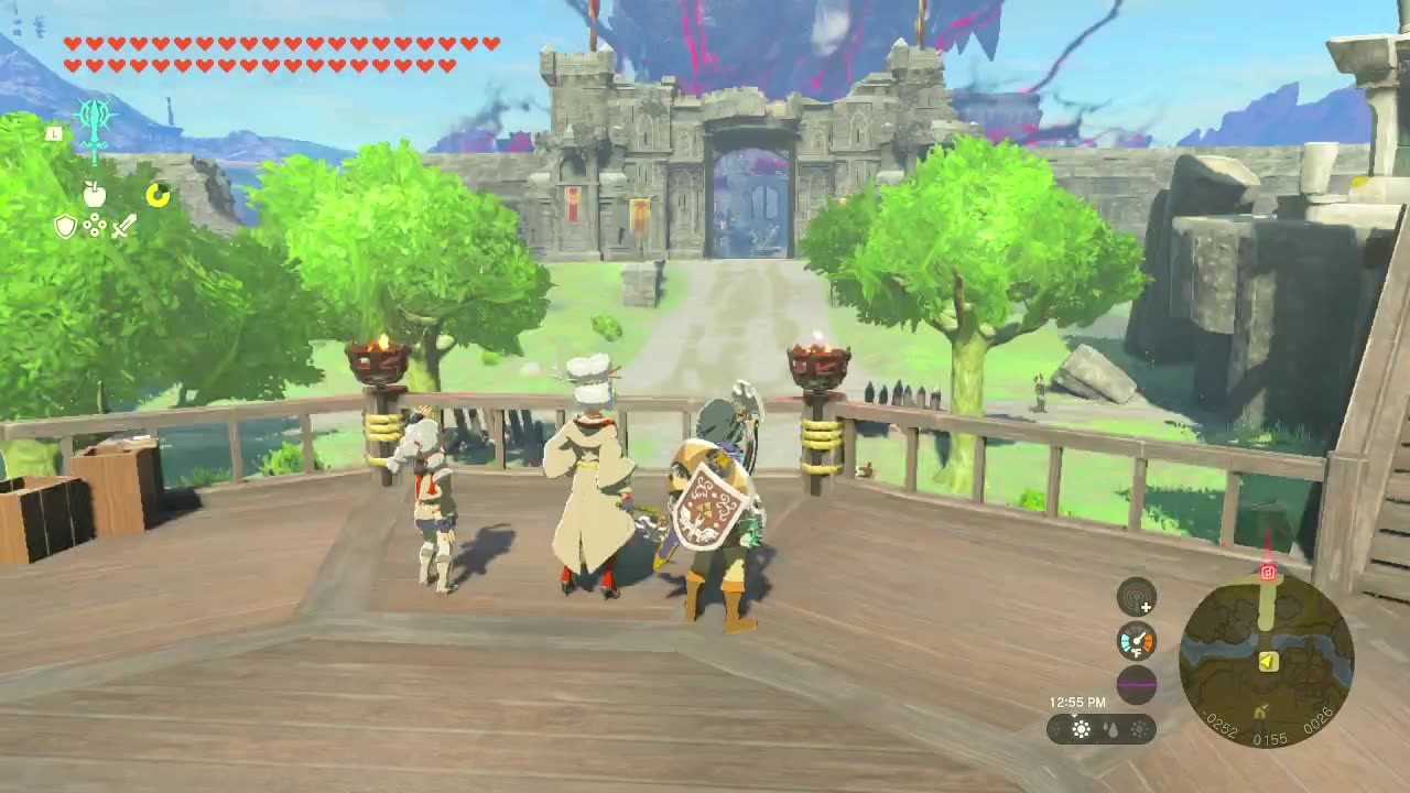 Zelda TOTK. Final Battle Ganondorf. Batalla Final Ganondorf. 3.6.2025