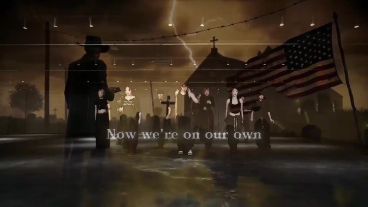 BrokenRoots ~ Where Would We Stand (PUT GOD BACK) { Lyrics } Remix 1 { Dance Ver. } Christcore