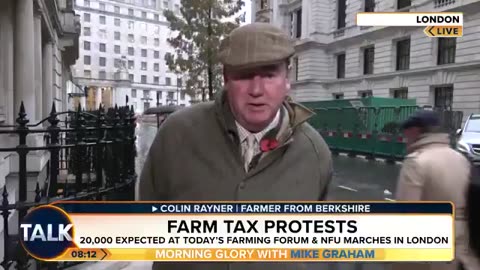 “Keir Starmer came and told the farmers that we would not have any tax rises. He betrayed us."