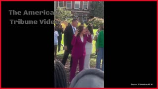 “She’s Always Drunk”: Kamala Gets Roasted after Ridiculous Impromptu Interview