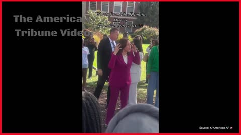 “She’s Always Drunk”: Kamala Gets Roasted after Ridiculous Impromptu Interview