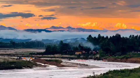 🏔️✨ The Most Breathtaking View From A Village You've Never Heard Of! | FeedMyCuriosity