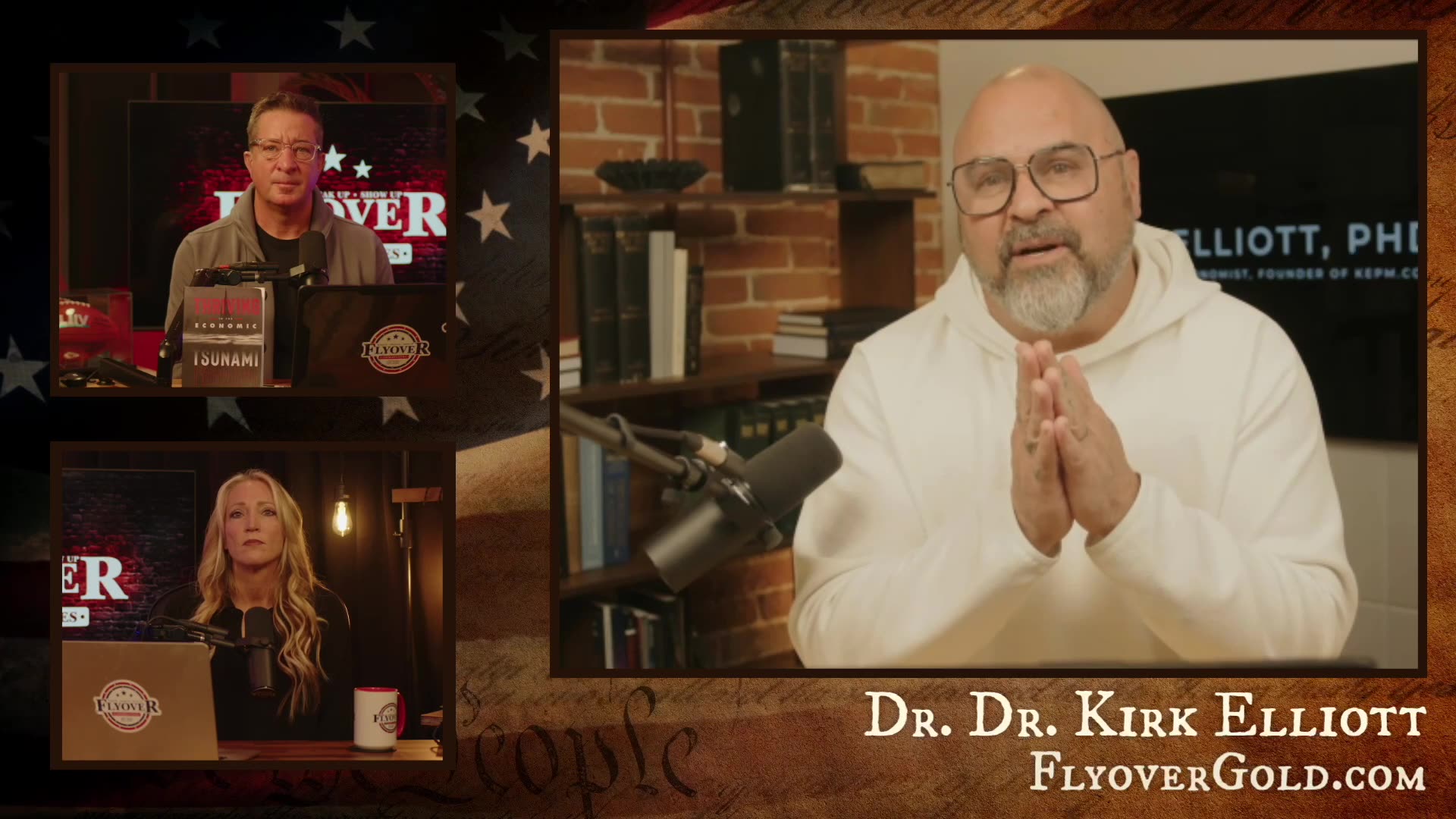 LONDON VAULTS STILL EMPTY: 300-to-1 Fraud Being EXPOSED - Dr. Kirk Elliott