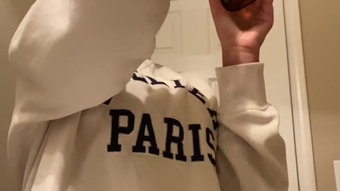 Getting ready to go out