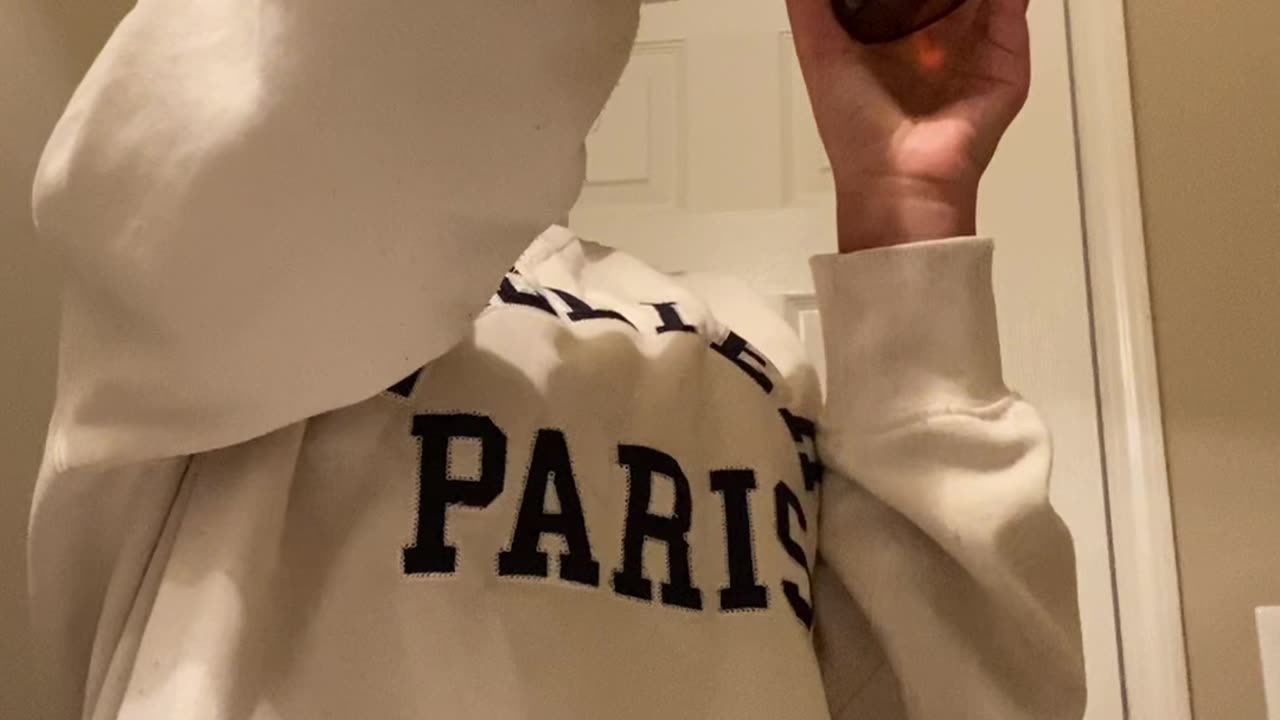 Getting ready to go out