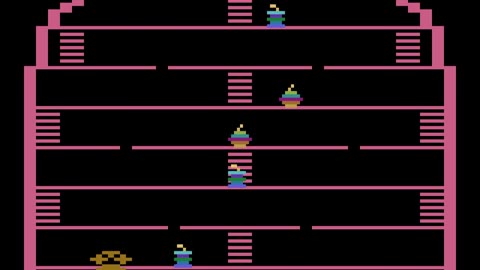 Atari 2600 longplay 037 King Kong
