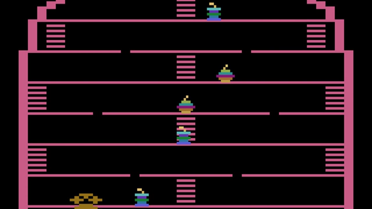 Atari 2600 longplay 037 King Kong