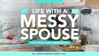 Life with a Messy Mate - Part 1 with Guest Sandra Felton