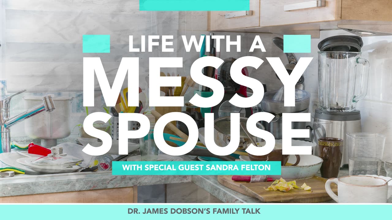 Life with a Messy Mate - Part 1 with Guest Sandra Felton
