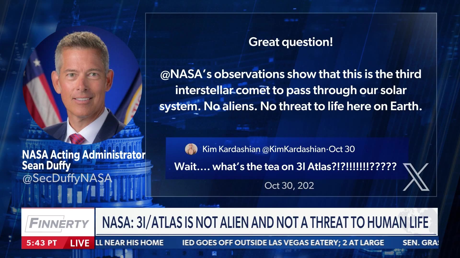 Mysterious 3I Atlas comet needs to be investigated: Dr. Avi Loeb