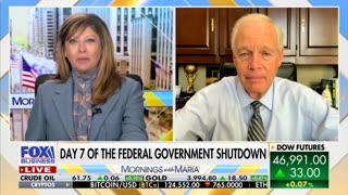 Senator Ron Johnson on Mornings with Maria 10.7.25
