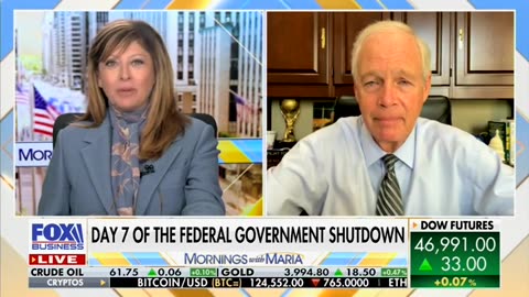 Senator Ron Johnson on Mornings with Maria 10.7.25