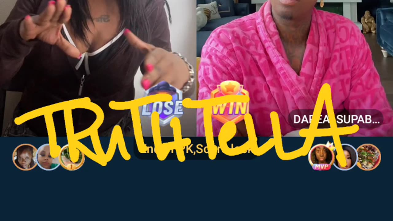 21BADBITCH LINED WITH SUPA PT. 1