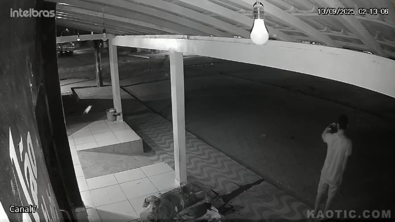 Stabbing in Brazil