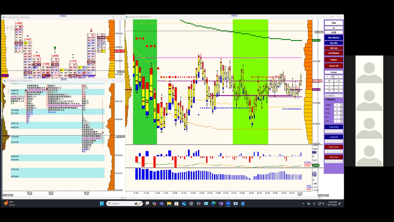 Bluewater Wrap and Trades for Oct 7