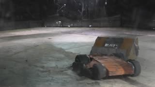 Robo Riots Dublin 2025: Rusty Vs The Hungry Boar