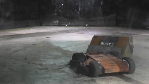 Robo Riots Dublin 2025: Rusty Vs The Hungry Boar
