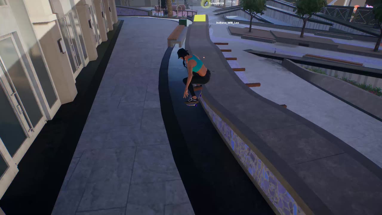 Flowing Grinds - skate.