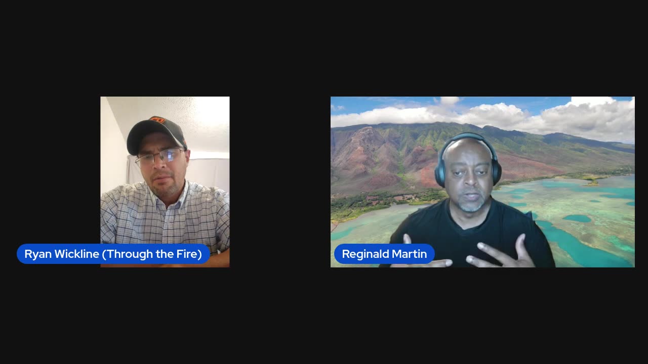 Through the Fire #89 - The Founder of Kametophysics and Paradoxical Heka, Reginald Martin