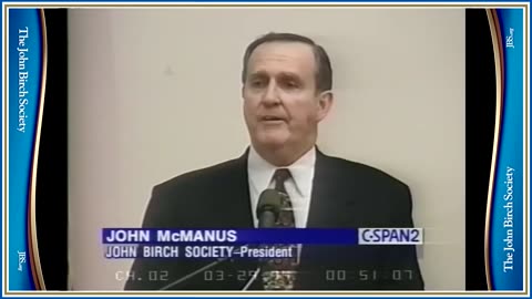 Financial Terrorism: A Presentation by John McManus