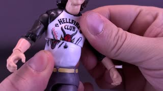 Jazwares Stranger Things The Upside Down Collection Dustin Figure Review