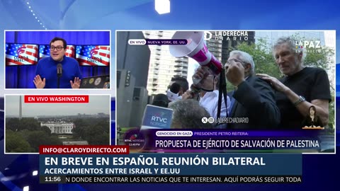 Netanyahu y Trump se reúnen en la Casa Blanca: Plan para Gaza y rueda de prensa histórica