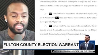 FBI Caught Fulton County Election Official Duplicating Votes?!.
