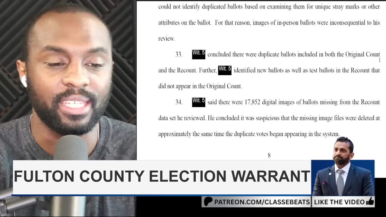 FBI Caught Fulton County Election Official Duplicating Votes?!.