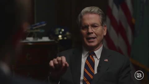 Scott Bessent Says, "Tim Walz Is a Coward"